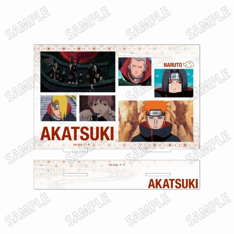 TVアニメ『NARUTO-ナルト- 疾風伝』 場面写アクリルスタンド⑦
 アニメイトで
05月発売