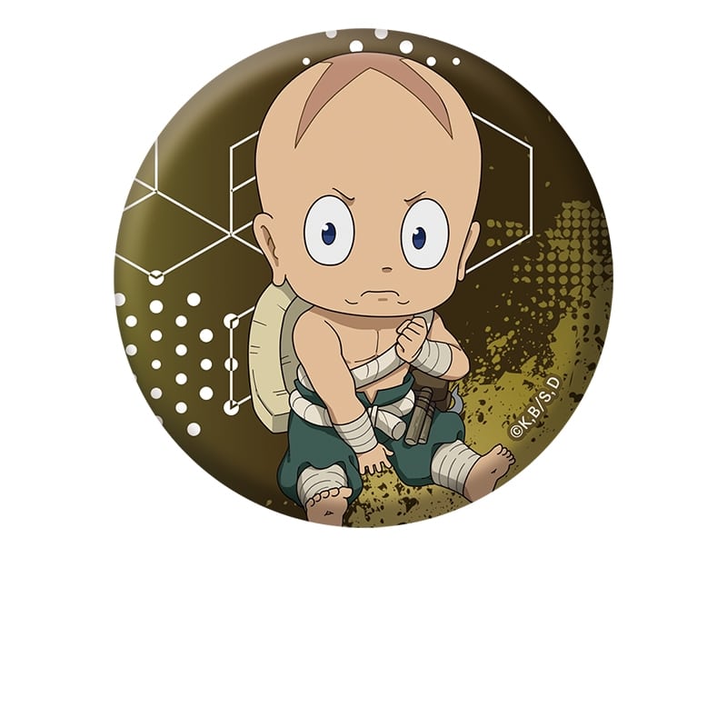 Dr.STONE ぺたん娘缶バッジ ソユーズ
 アニメイトで
2025年03月中旬発売