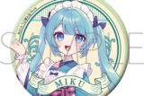 初音ミクシリーズ 缶バッジ/A 初音ミク 和風喫茶 アニメイトで2025/05/30 発売