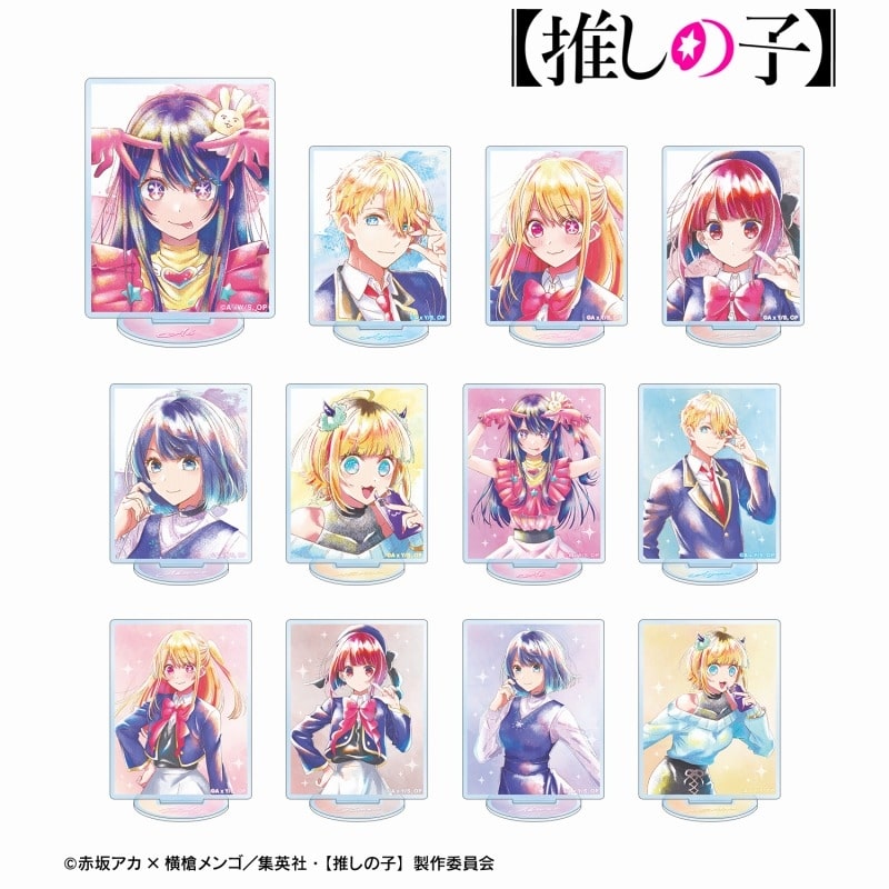 【推しの子】 トレーディング Ani-Art aqua label アクリルスタンド【再販】
 アニメイトで
2025/04/07 発売