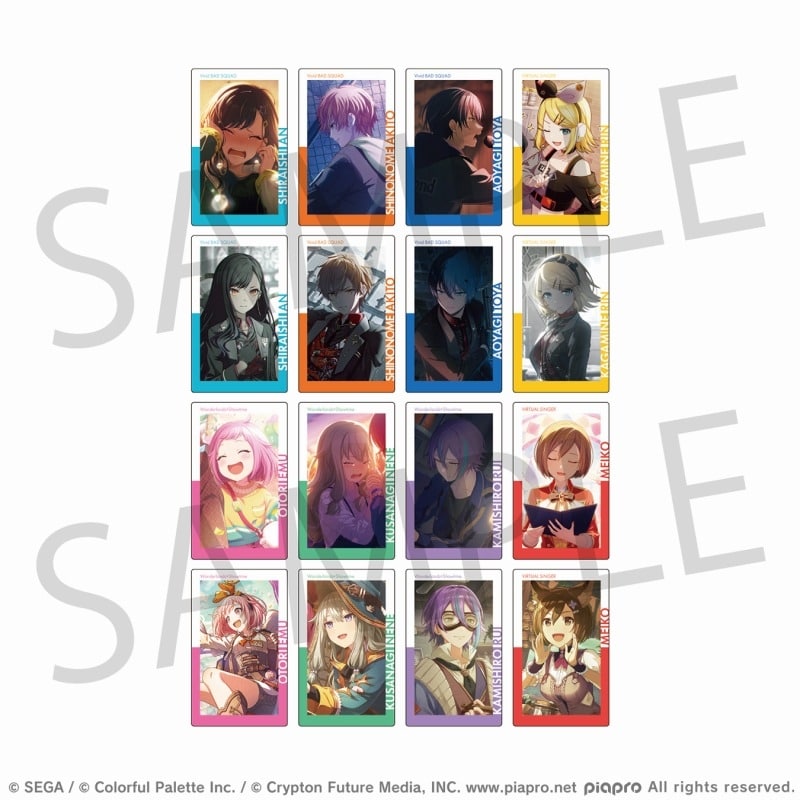 プロセカ ePick card series vol.20 A
 アニメイトで
2025年05月中旬発売