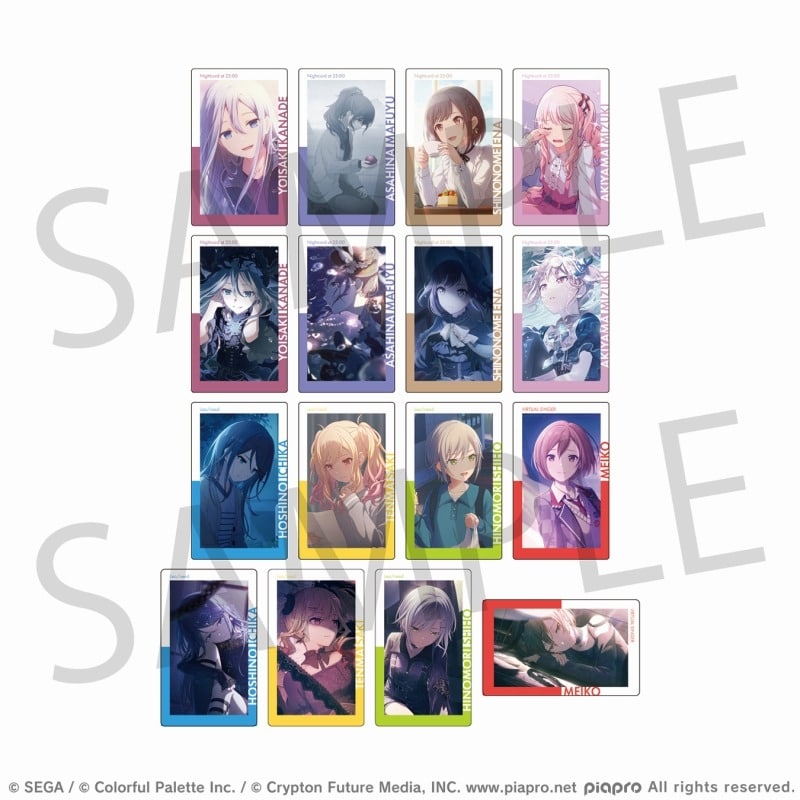 プロセカ ePick card series vol.19 C
 アニメイトで
2025年05月中旬発売