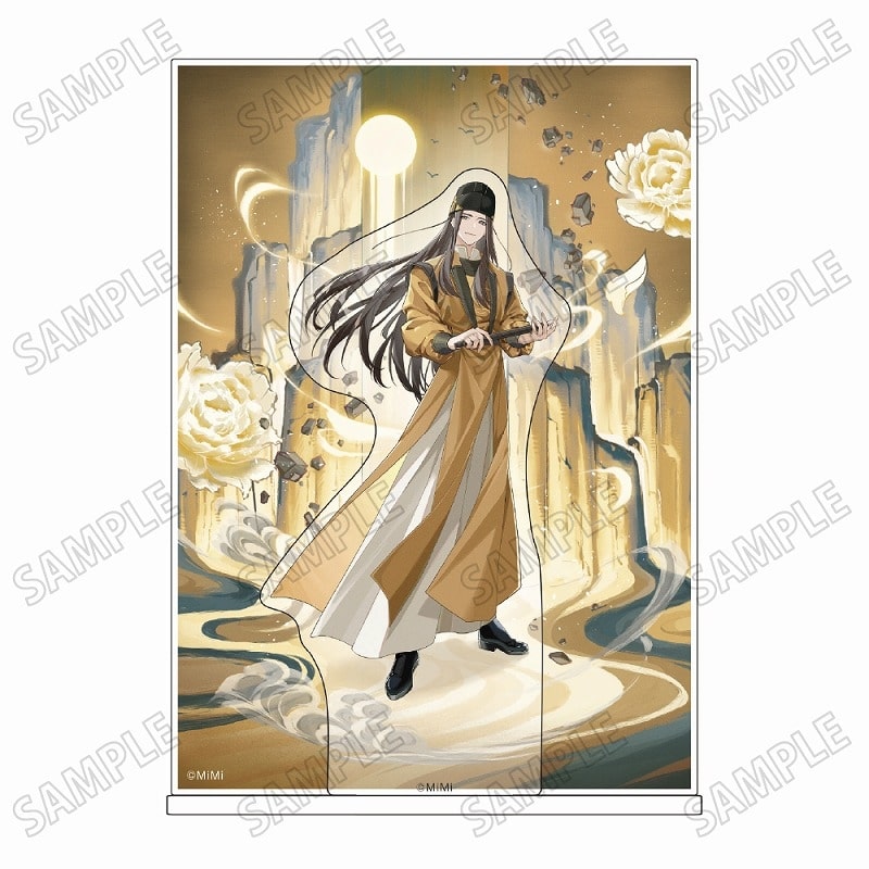 大河幻想ラジオドラマ「魔道祖師 描き下ろしアクリルジオラマ【幻鏡ver.】⑤金光瑤
 
2025年04月発売