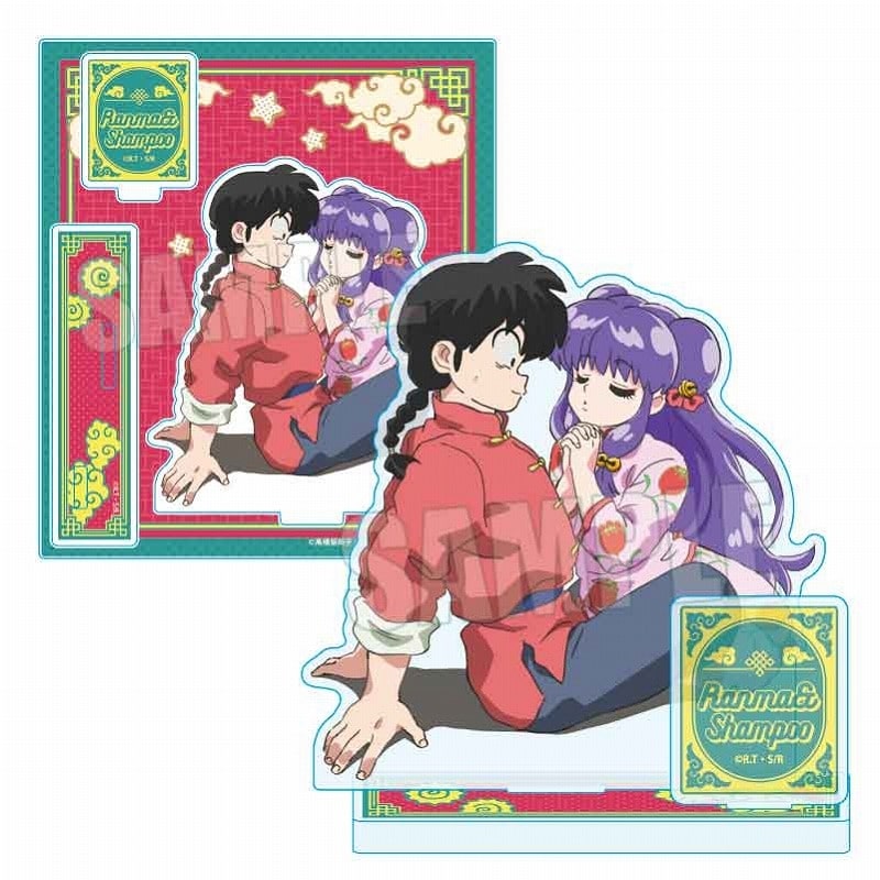 らんま1/2 アクリルスタンド 早乙女 乱馬&シャンプー
 
2025年04月下旬発売