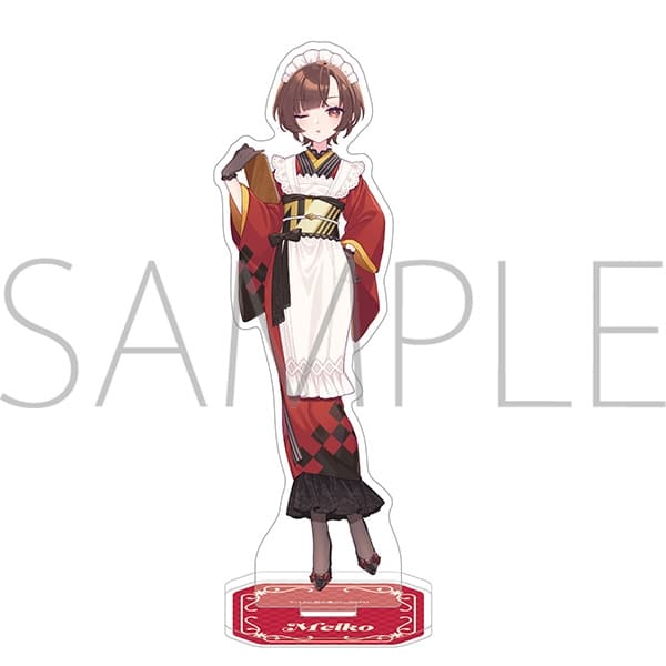 初音ミクシリーズ アクリルスタンド/E MEIKO 和風喫茶 アニメイトで2025/05/30 発売