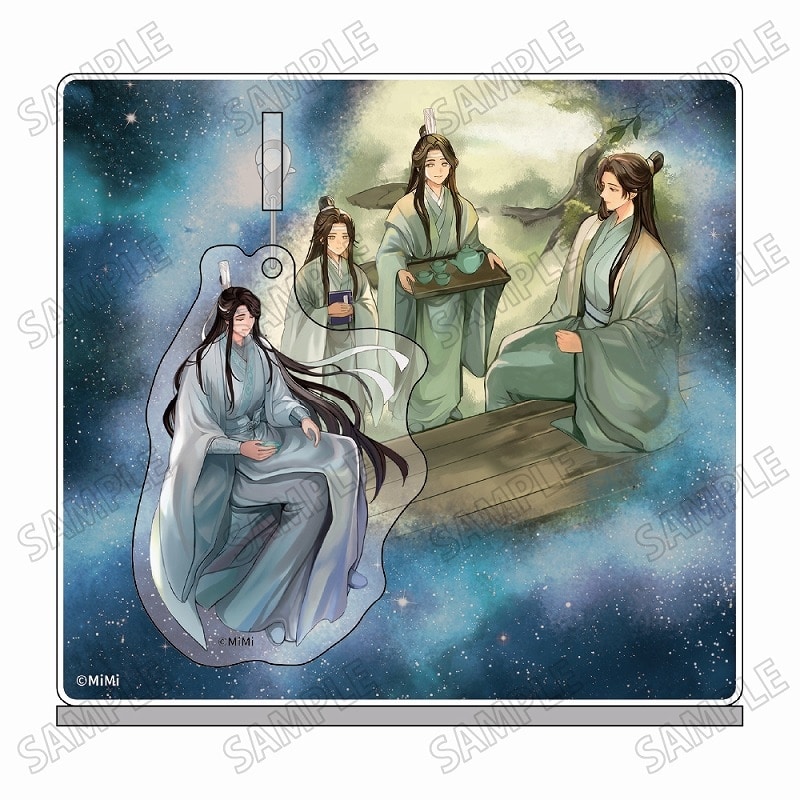 大河幻想ラジオドラマ「魔道祖師 描き下ろしゆらゆらアクリルジオラマ【幻夢ver.】③藍曦臣
 
2025年04月発売