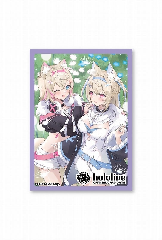 ホロライブ hololive OFFICIAL CARD GAME オフィシャルホロカスリーブ Vol.11 『FUWAMOCO』
 アニメイトで
2025/03/21 発売