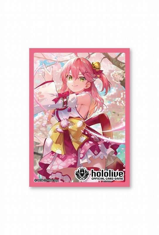 ホロライブ hololive OFFICIAL CARD GAME オフィシャルホロカスリーブ Vol.9 『さくらみこ』
 アニメイトで
2025/03/21 発売