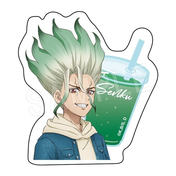 Dr.STONE ダイカットステッカー デニムver. 石神千空
 アニメイトで
2025年05月発売