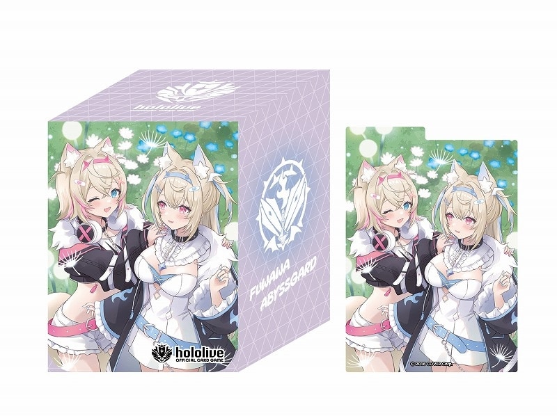 ホロライブ hololive OFFICIAL CARD GAME オフィシャルホロカケース vol.6 『FUWAMOCO』
 アニメイトで
2025/03/21 発売