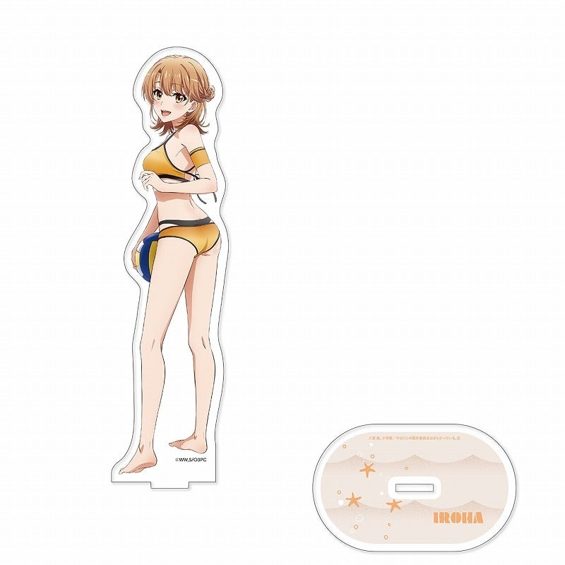 俺ガイル 完 【描き下ろし】BIGアクリルスタンド いろは(ビーチバレー)
 
2025年03月発売
で取扱中