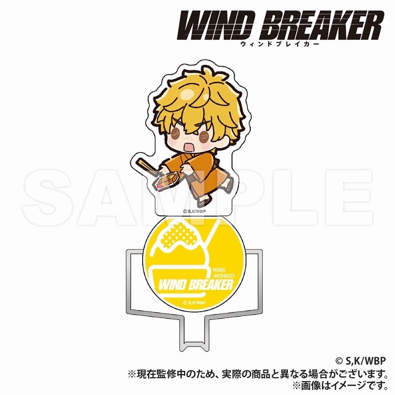 WIND BREAKER アクリル付きマグネットフック 楡井
 アニメイトで
2025年05月下旬発売