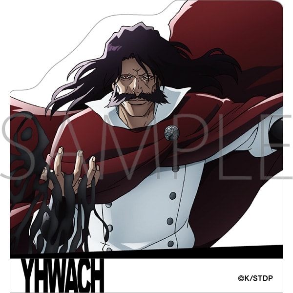 BLEACH 千年血戦篇 ダイカットステッカー/ユーハバッハ
 
2025年2月1日発売
で取扱中