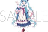 初音ミクシリーズ アクリルスタンド/A 初音ミク 和風喫茶 アニメイトで2025/05/30 発売