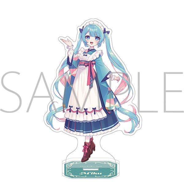 初音ミクシリーズ アクリルスタンド/A 初音ミク 和風喫茶 アニメイトで2025/05/30 発売