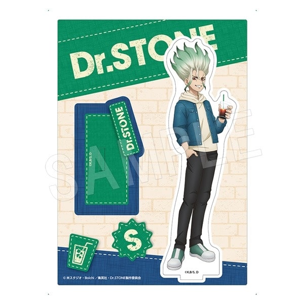 Dr.STONE アクリルスタンド デニムver. 石神千空
 アニメイトで
2025年05月発売