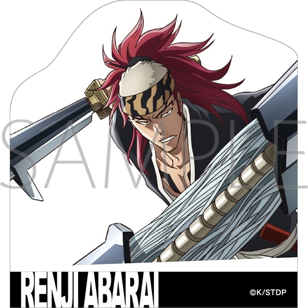 BLEACH 千年血戦篇 ダイカットステッカー/阿散井恋次
 アニメイトで
2025/02/01 発売