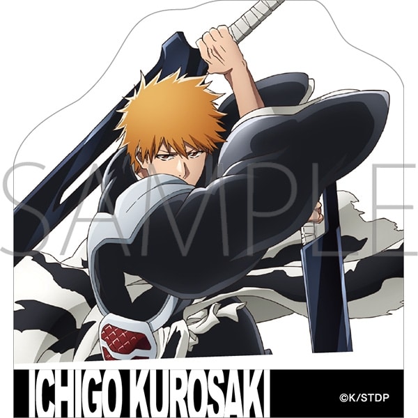 BLEACH 千年血戦篇 ダイカットステッカー/黒崎一護
 
2025年2月1日発売
で取扱中