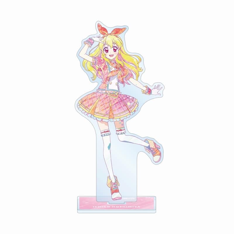 アイカツ! 10th STORY ～未来へのSTARWAY～ 星宮いちご Ani-Art clear label BIGアクリルスタンド
 アニメイトで
2025/04/07 発売