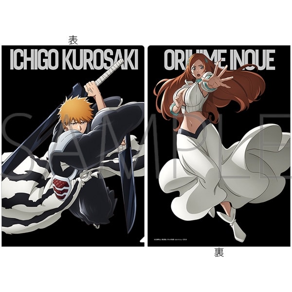 BLEACH 千年血戦篇 クリアファイル/A
 
2025年2月1日発売
で取扱中