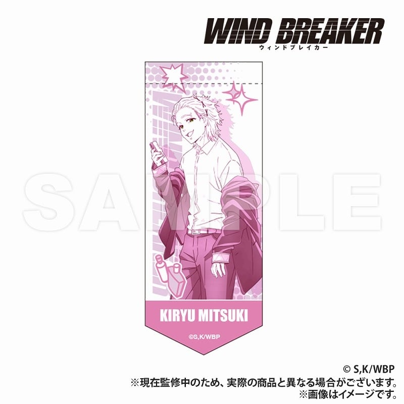 WIND BREAKER ミニガーランドキーホルダー 桐生
 アニメイトで
2025年05月下旬発売