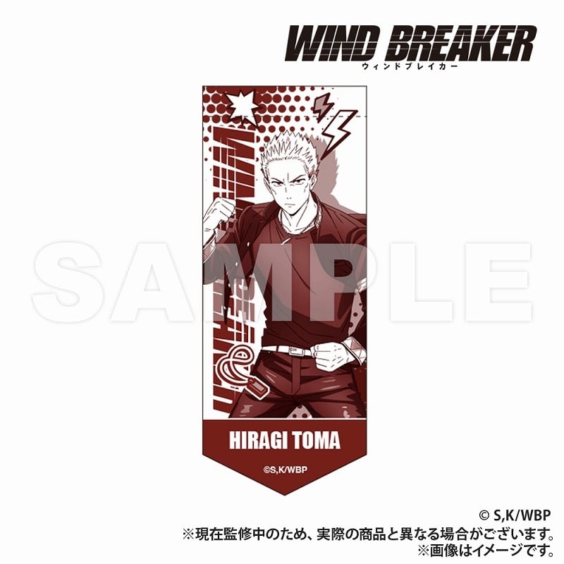 WIND BREAKER ミニガーランドキーホルダー 柊
 アニメイトで
2025年05月下旬発売