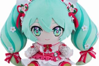 キャラクター・ボーカル・シリーズ01 初音ミク 15th Anniversary Ver.ぬいぐるみ アニメイトで2025/06/30 発売