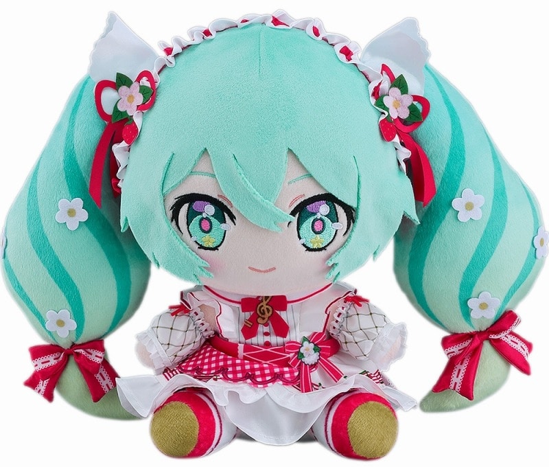 キャラクター・ボーカル・シリーズ01 初音ミク 15th Anniversary Ver.ぬいぐるみ アニメイトで2025/06/30 発売