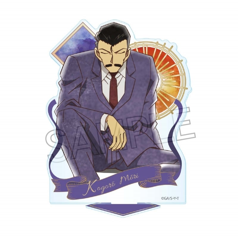 [アニメイト]名探偵コナン ヴィンテージシリーズ アクリルスタンドVol.8 毛利小五郎
 
2025年03月下旬発売