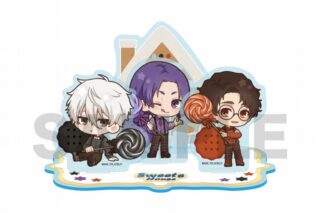 ブルーロック Sweets House アクリルジオラマスタンド/凪 誠士郎&御影玲王&雪宮剣優
 
2025年03月発売
で取扱中