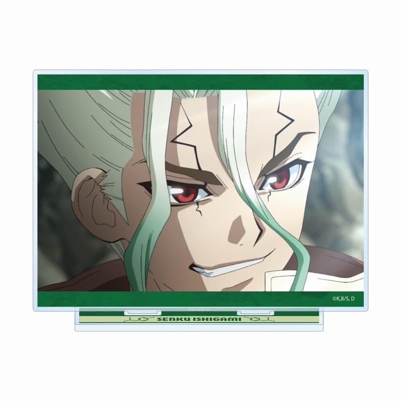 Dr.STONE 石神千空 場面写BIGアクリルスタンド
 アニメイトで
2025/05/17 発売