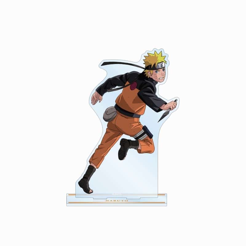 NARUTO-ナルト- 描き下ろしイラスト うずまきナルト 戦う背中ver. 特大アクリルスタンド
 アニメイトで
2025/04/17 発売