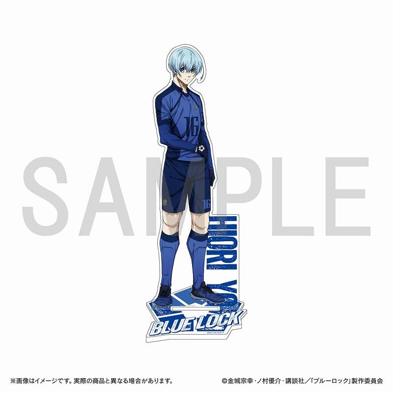 [アニメイト]ブルーロック 日本フットボール連合 商品販売部 アクリルスタンド シリーズ2 氷織 羊
 
2025年3月27日発売