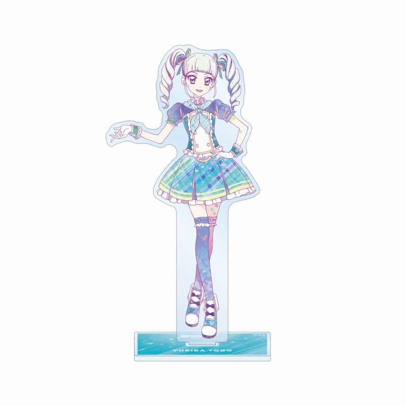 アイカツ! 10th STORY ～未来へのSTARWAY～ 藤堂ユリカ Ani-Art clear label BIGアクリルスタンド
 アニメイトで
2025/04/07 発売