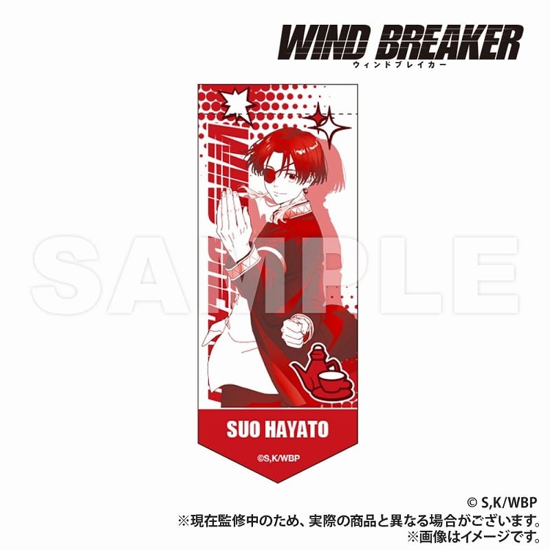 WIND BREAKER ミニガーランドキーホルダー 蘇枋
 アニメイトで
2025年05月下旬発売