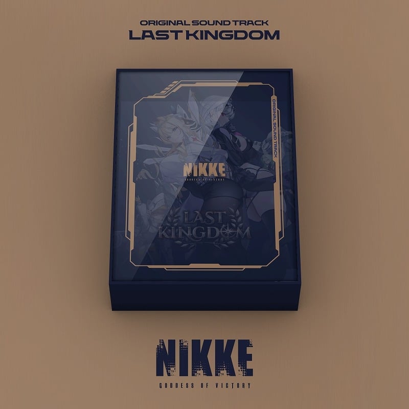 勝利の女神:NIKKE OST [Last Kingdom]
 アニメイトで
2025年04月発売