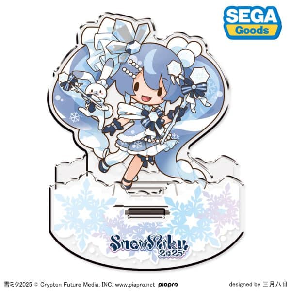 雪ミク2025 ふわぷち ゆれるアクリルスタンド キャラアニで
                                                2025年6月発売