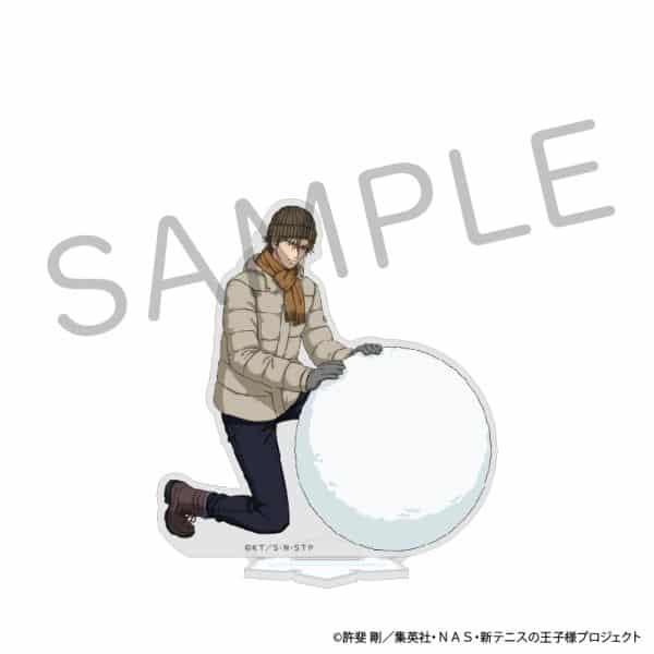 新テニスの王子様 アクリルスタンド 雪遊びver. 手塚国光 キャラアニで
                                                2025年4月発売