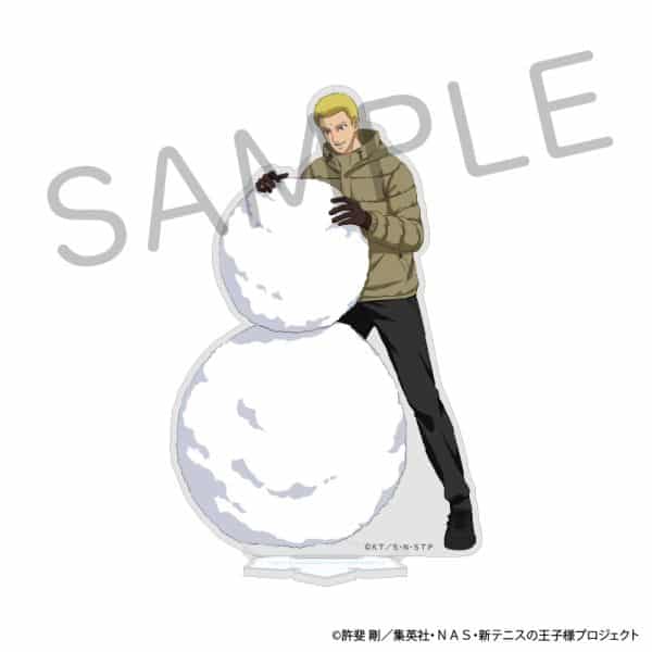 新テニスの王子様 アクリルスタンド 雪遊びver. 橘桔平 キャラアニで
                                                2025年4月発売