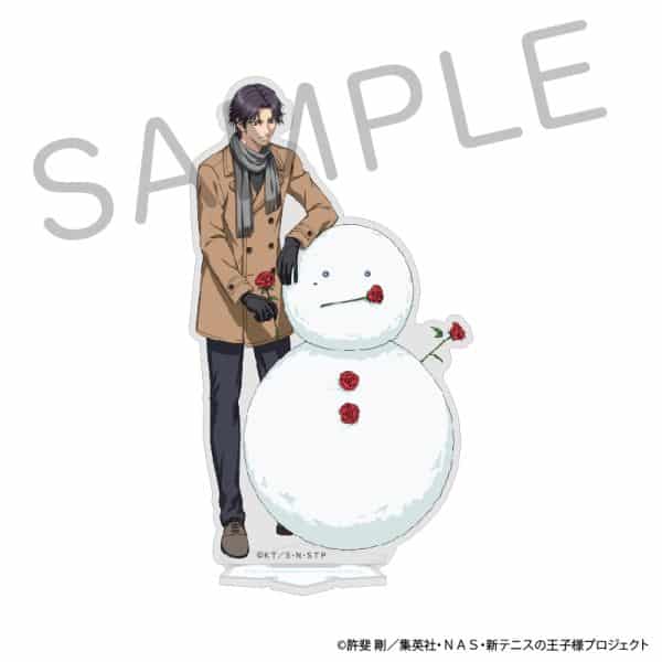 新テニスの王子様 アクリルスタンド 雪遊びver. 跡部景吾 キャラアニで
                                                2025年4月発売