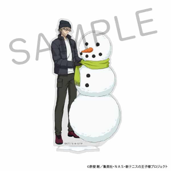 新テニスの王子様 アクリルスタンド 雪遊びver. 白石蔵ノ介 キャラアニで
                                                2025年4月発売