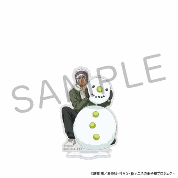 新テニスの王子様 アクリルスタンド 雪遊びver. 種ヶ島修二 キャラアニで
                                                2025年4月発売