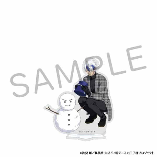 新テニスの王子様 アクリルスタンド 雪遊びver. 越知月光 キャラアニで
                                                2025年4月発売