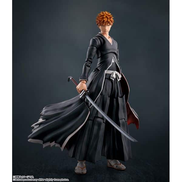 BLEACH S.H.Figuarts 黒崎一護 -月牙天衝- キャラアニで
                                                2025年6月発売