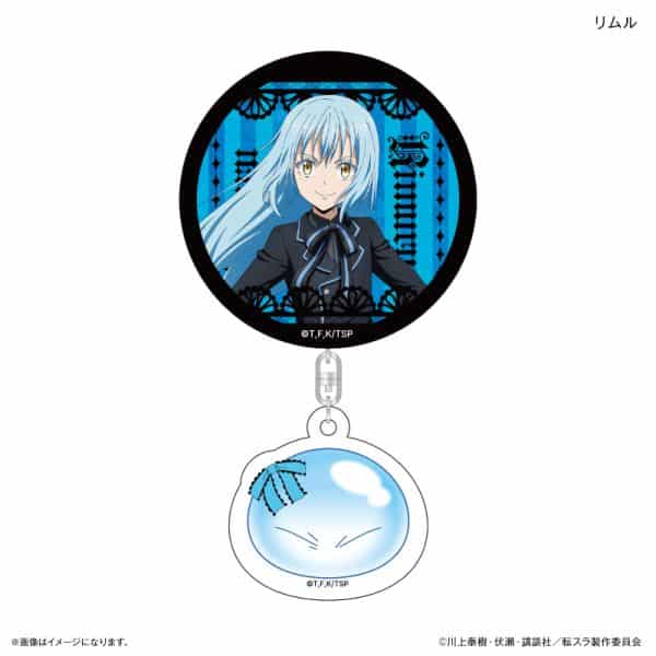 転スラ アクリルチャーム付き缶バッジ(ゴシック) リムル キャラアニで
                                                2025年4月発売