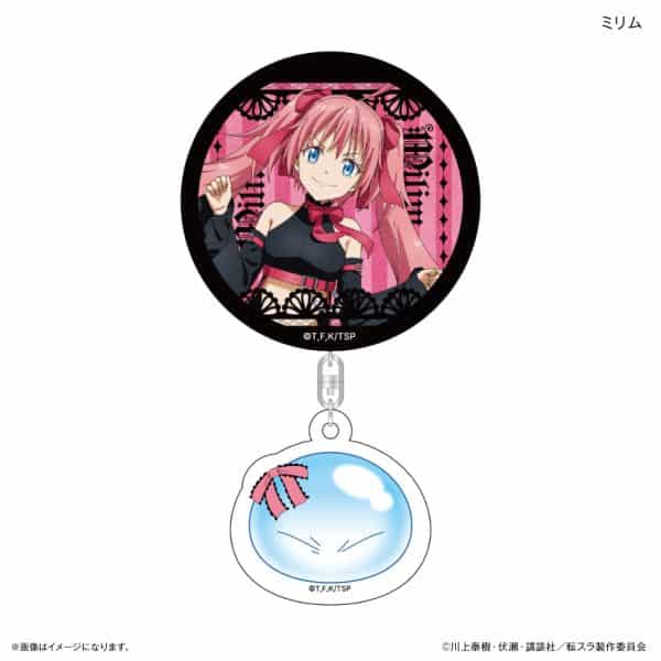 転スラ アクリルチャーム付き缶バッジ(ゴシック) ミリム キャラアニで
                                                2025年4月発売