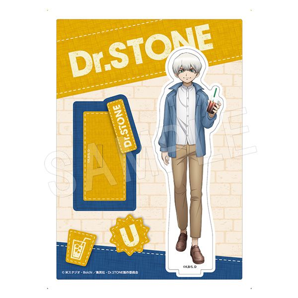 Dr.STONE アクリルスタンド デニムver. 西園寺羽京 キャラアニで
                                                2025年5月発売