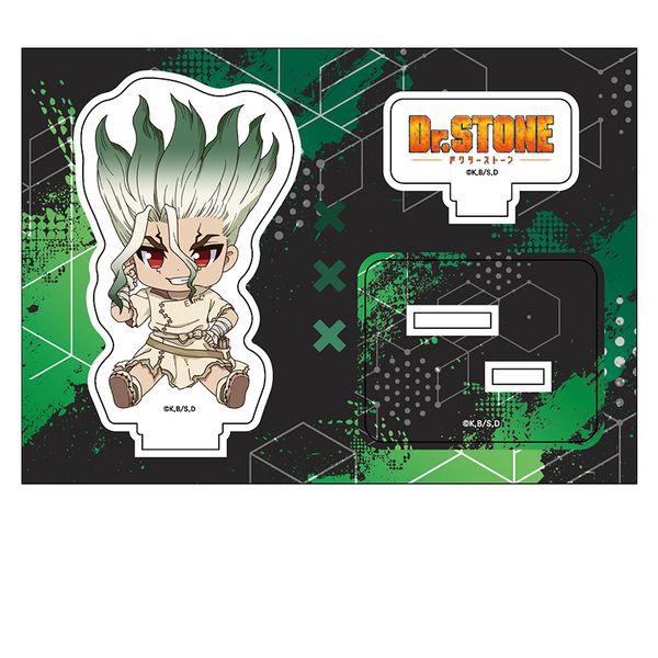 Dr.STONE ぺたん娘アクリルフィギュア 石神千空 キャラアニで
                                                2025年3月発売