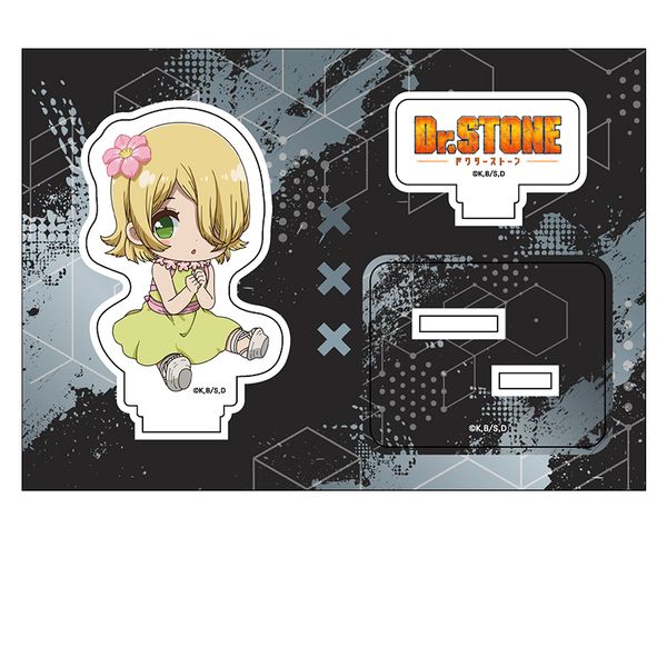 Dr.STONE ぺたん娘アクリルフィギュア 銀狼 キャラアニで
                                                2025年3月発売