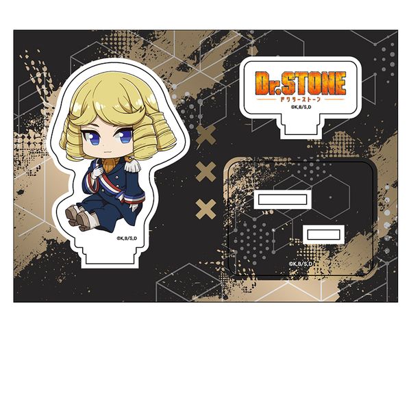 Dr.STONE ぺたん娘アクリルフィギュア フランソワ キャラアニで
                                                2025年3月発売